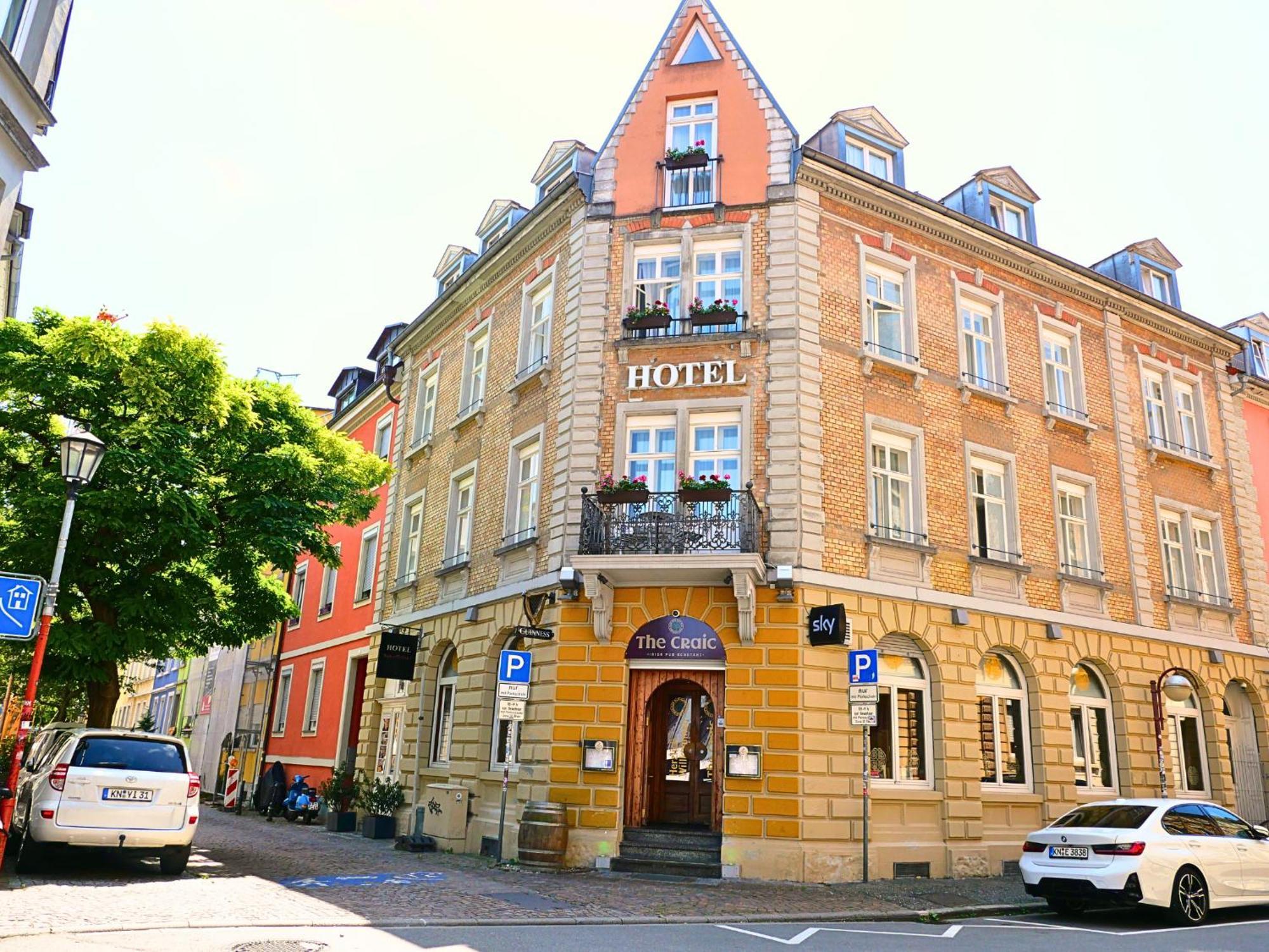 Hotel Scheffelhof Konstanz Bagian luar foto